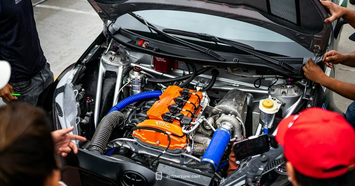 P0171 Troubleshooting - Air Filter Zone