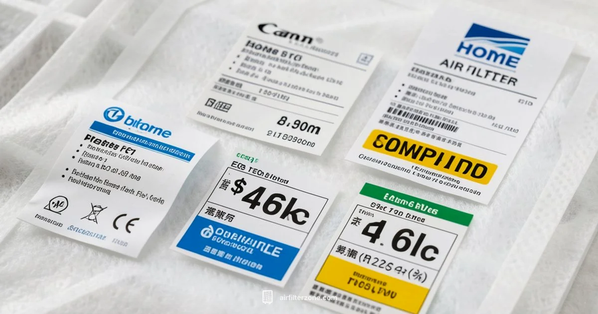 Air Filter Ratings Guide Air Filter Ratings Guide - Air Filter Zone