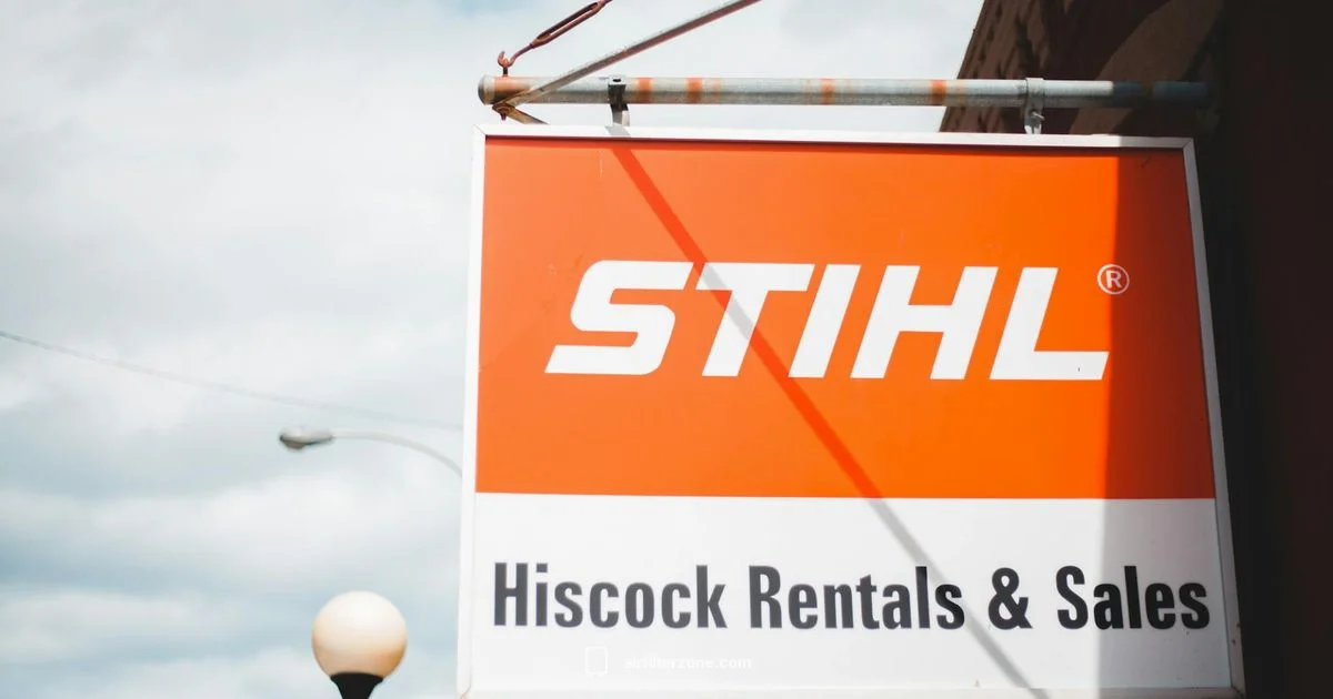 Stihl Air Filter Guide - Air Filter Zone