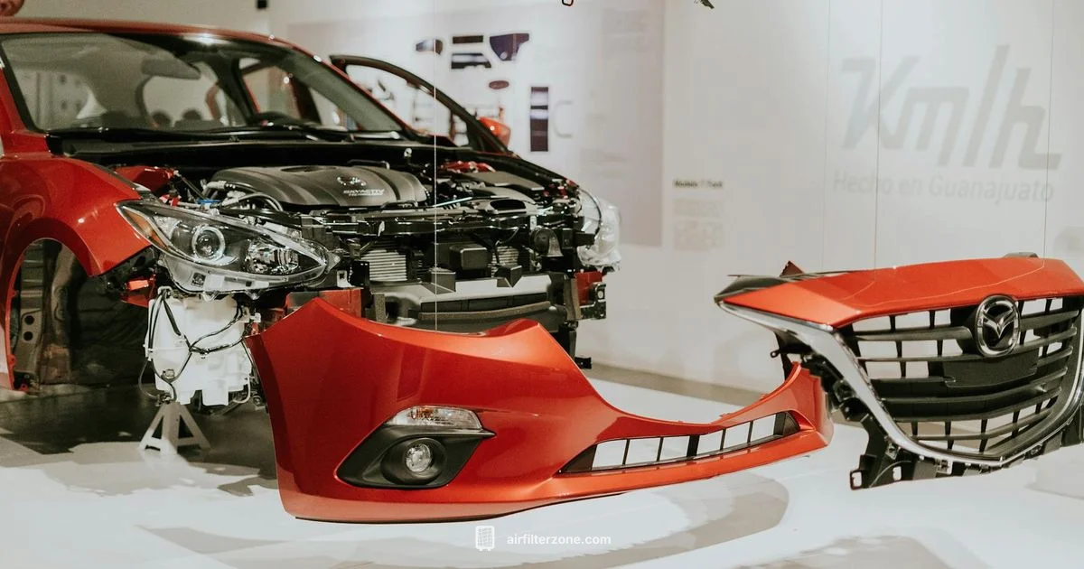 Mazda 6 Cabin Filter - Air Filter Zone