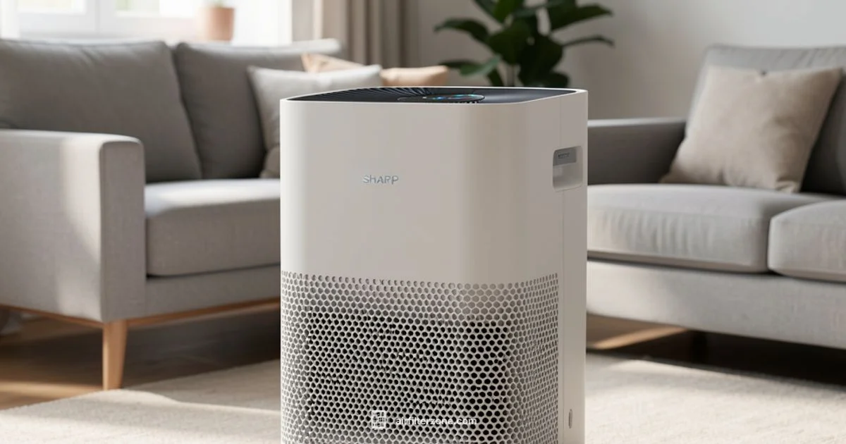 Plasmacluster Air Purifier - Air Filter Zone