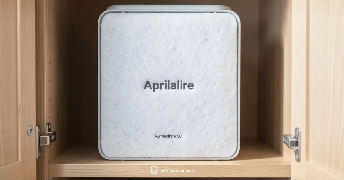 Aprilaire 501 Guide - Air Filter Zone