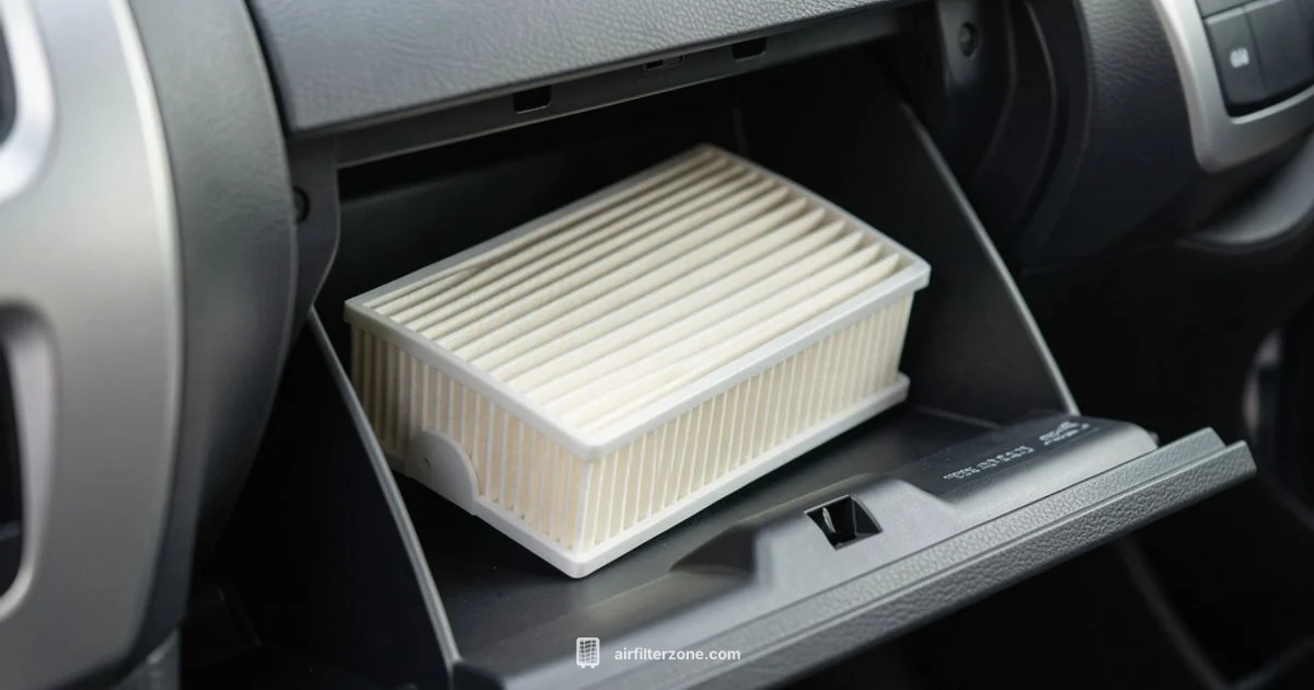 Corolla Cabin Filter - Air Filter Zone