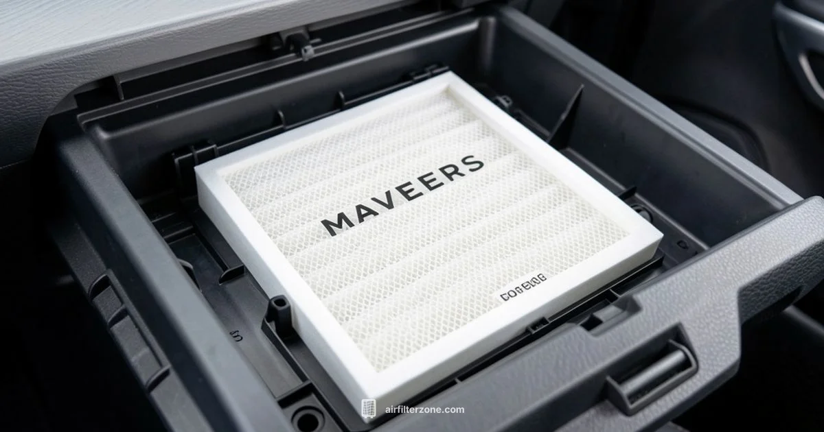Maverick Cabin Filter Guide - Air Filter Zone
