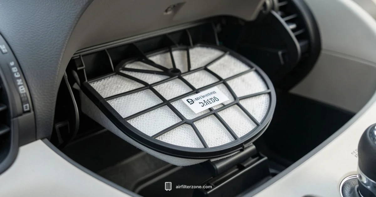 Sienna Cabin Filter - Air Filter Zone