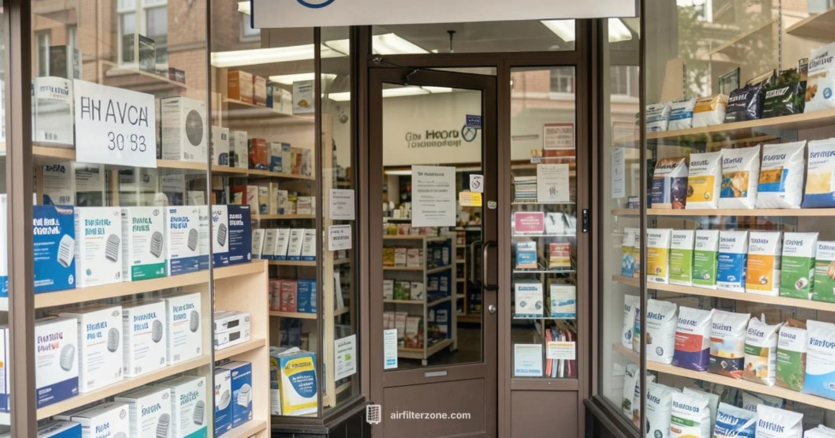 Local HVAC Filters - Air Filter Zone