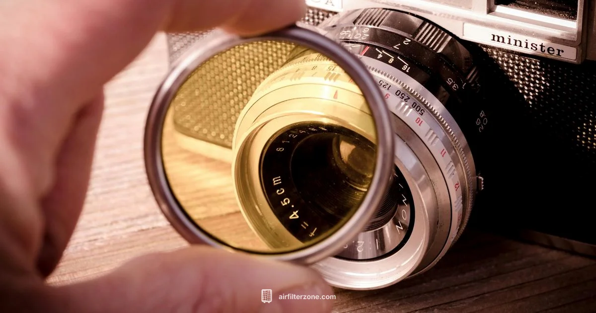 Yellow Filter Clues - Air Filter Zone