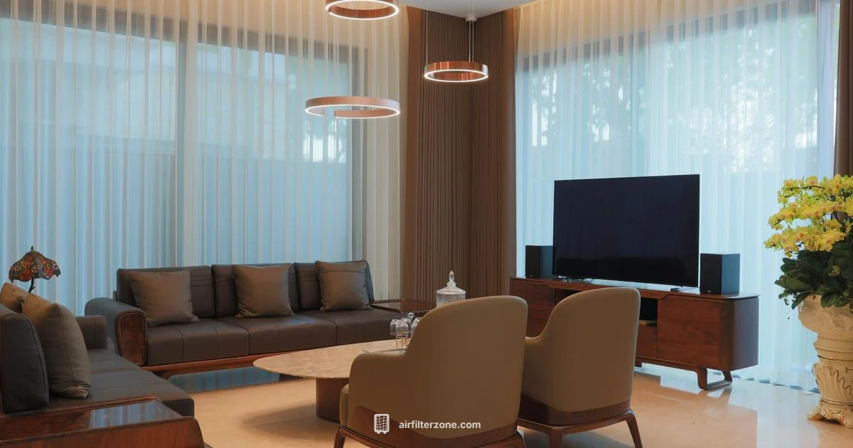 Quiet Air, Clear Space - Air Filter Zone