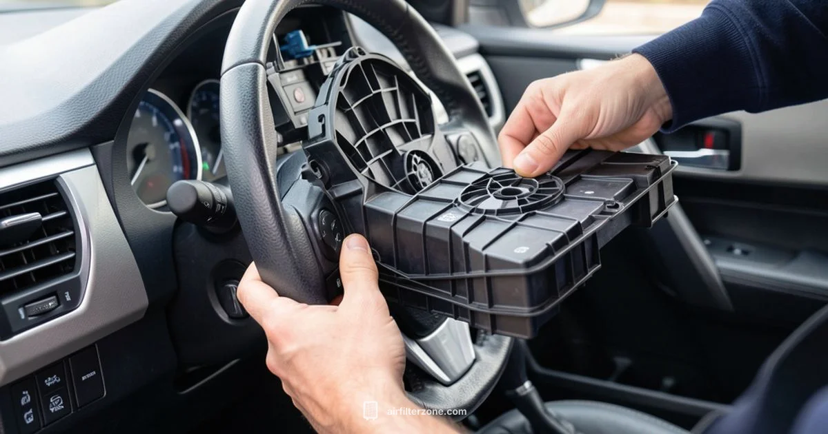 Corolla Cabin Filter - Air Filter Zone