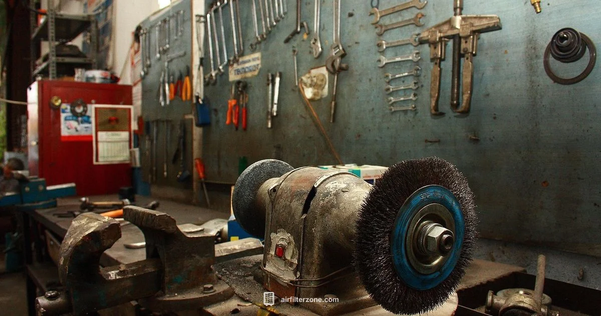 Dirty Air Filter Dirty Air Filter - Air Filter Zone