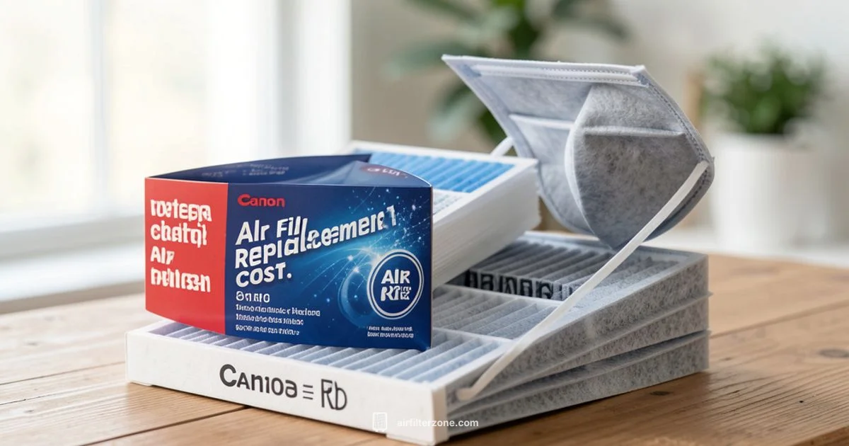 Cost Guide - Air Filter Zone