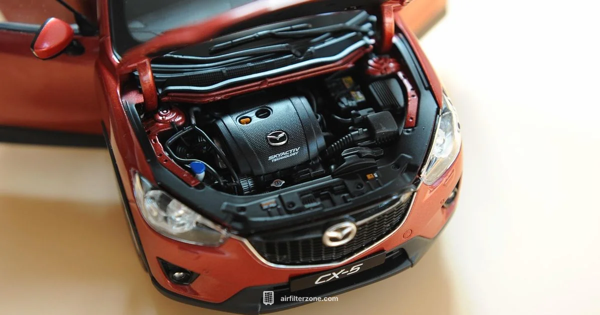 CX-5 Cabin Filter Swap - Air Filter Zone