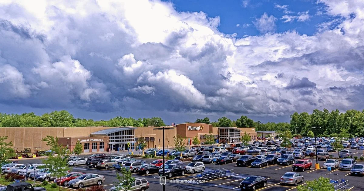 Air Filters at Walmart - Air Filter Zone