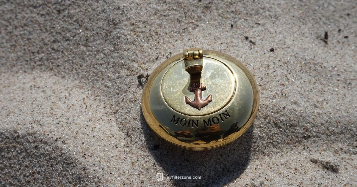 Air Purifier Ashtray - Air Filter Zone