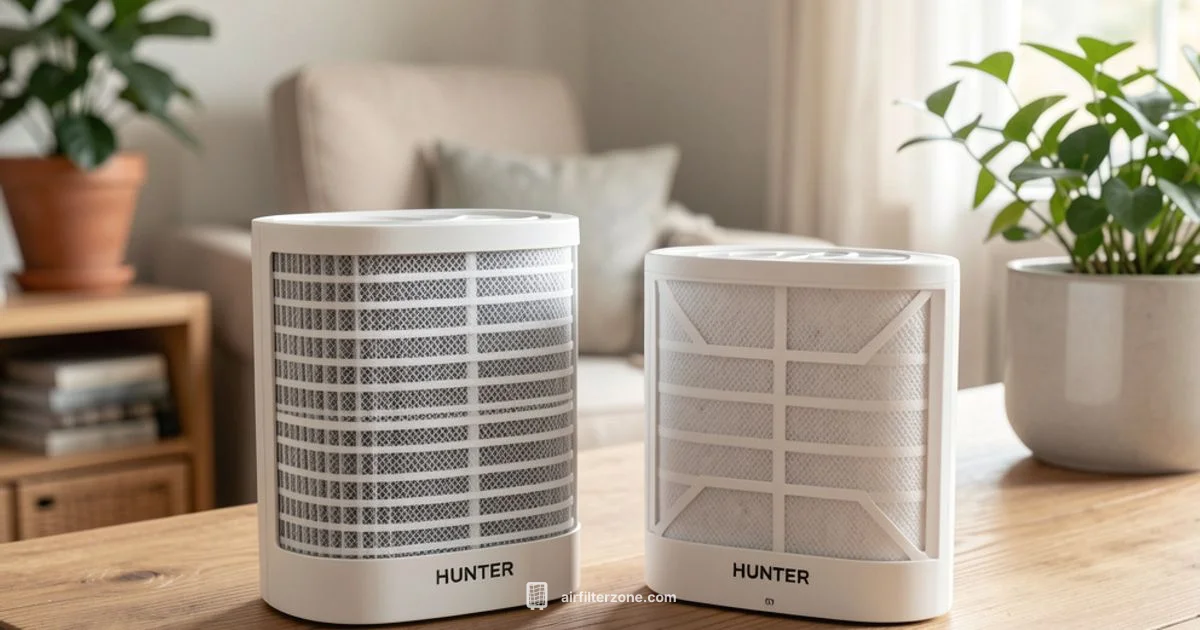 Hunter Filter Guide - Air Filter Zone