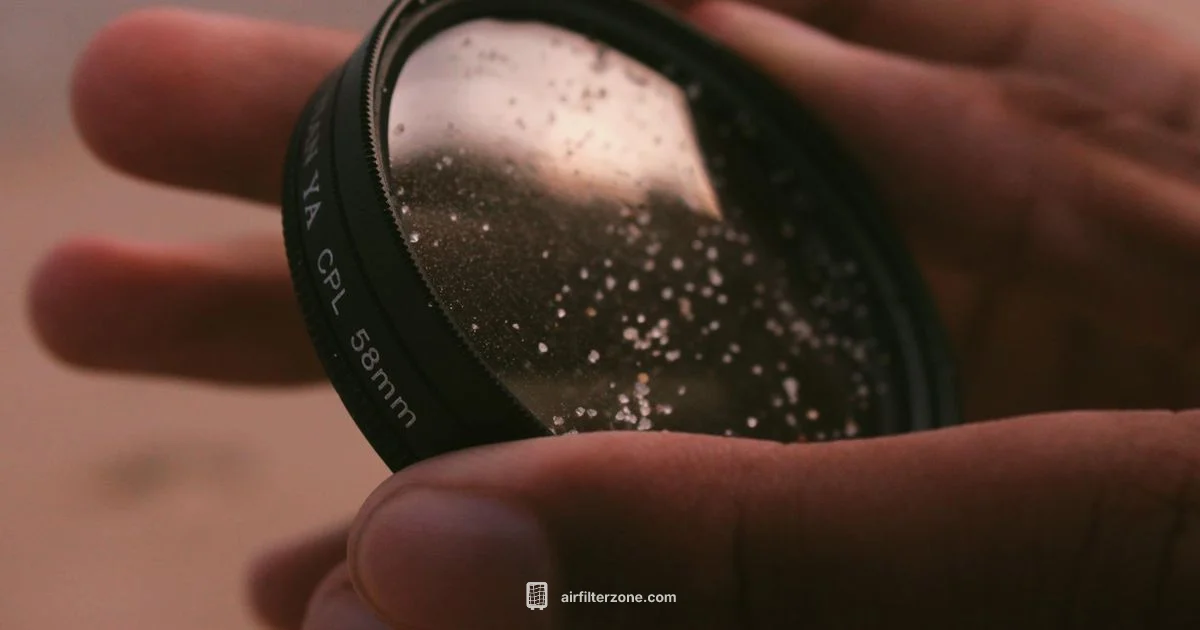 Dirty Air Filter - Air Filter Zone