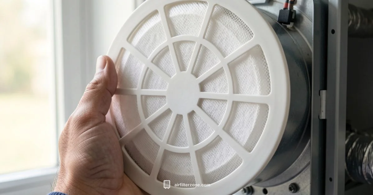 Four Inch Air Filter Four Inch Air Filter - Air Filter Zone