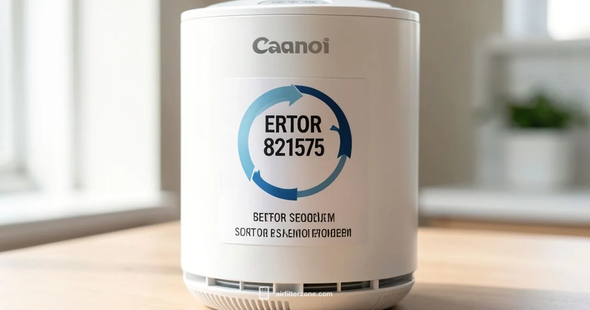 Urgent P821575 Fix - Air Filter Zone