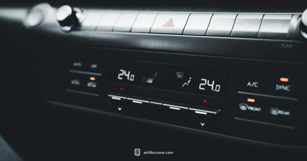 Model Y Cabin Filter - Air Filter Zone