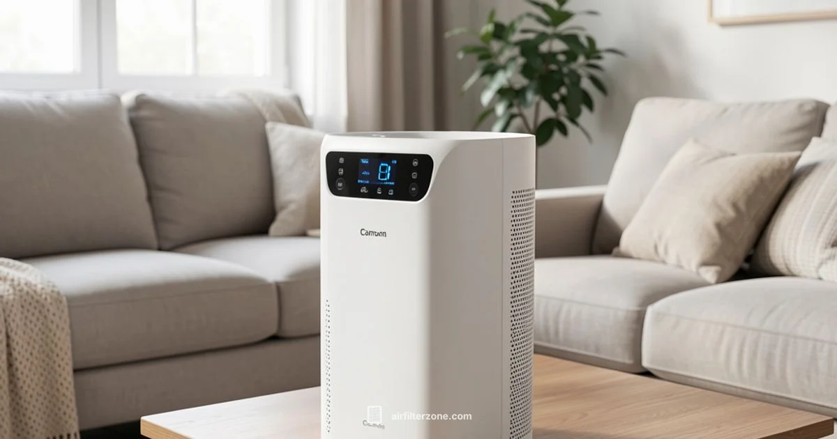 Cleaner Air at Home - Air Filter Zone