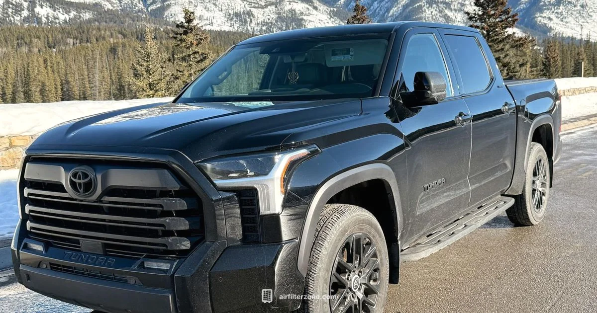 Tundra Cabin Filter Guide - Air Filter Zone