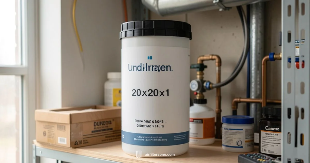 20x20x1 Guide - Air Filter Zone