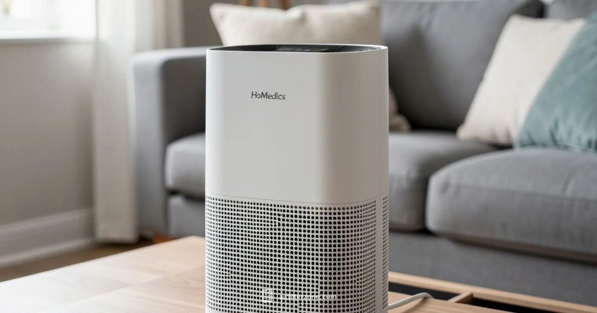 HoMedics 5-in-1 Review - Air Filter Zone