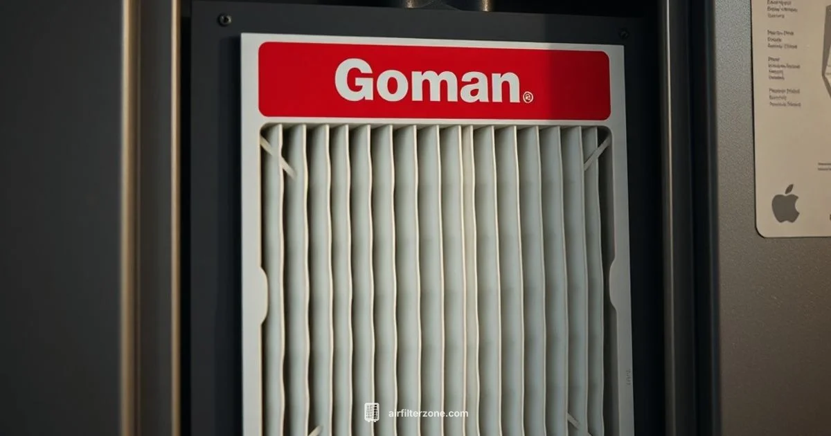 Filter Size Guide - Air Filter Zone