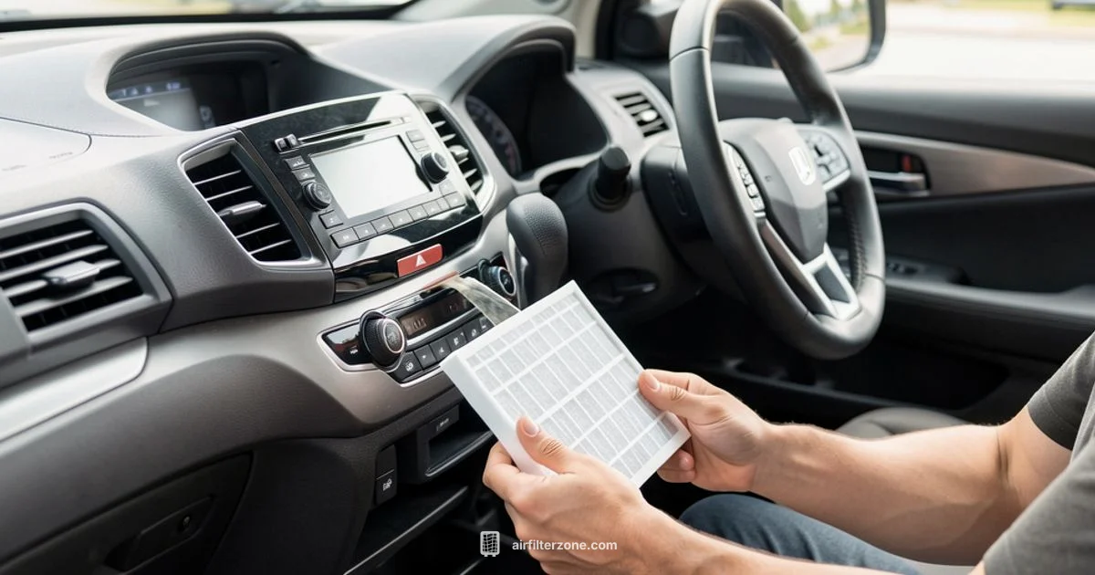 Honda Pilot Cabin Filter - Air Filter Zone