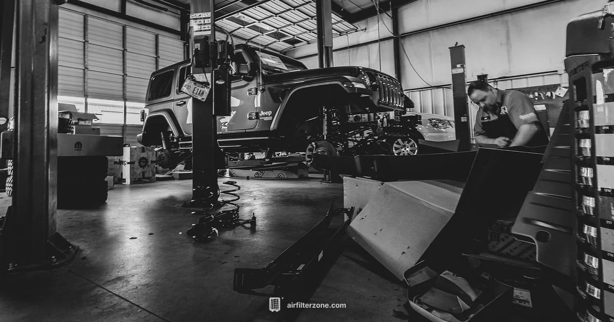 Wrangler Air Filter - Air Filter Zone