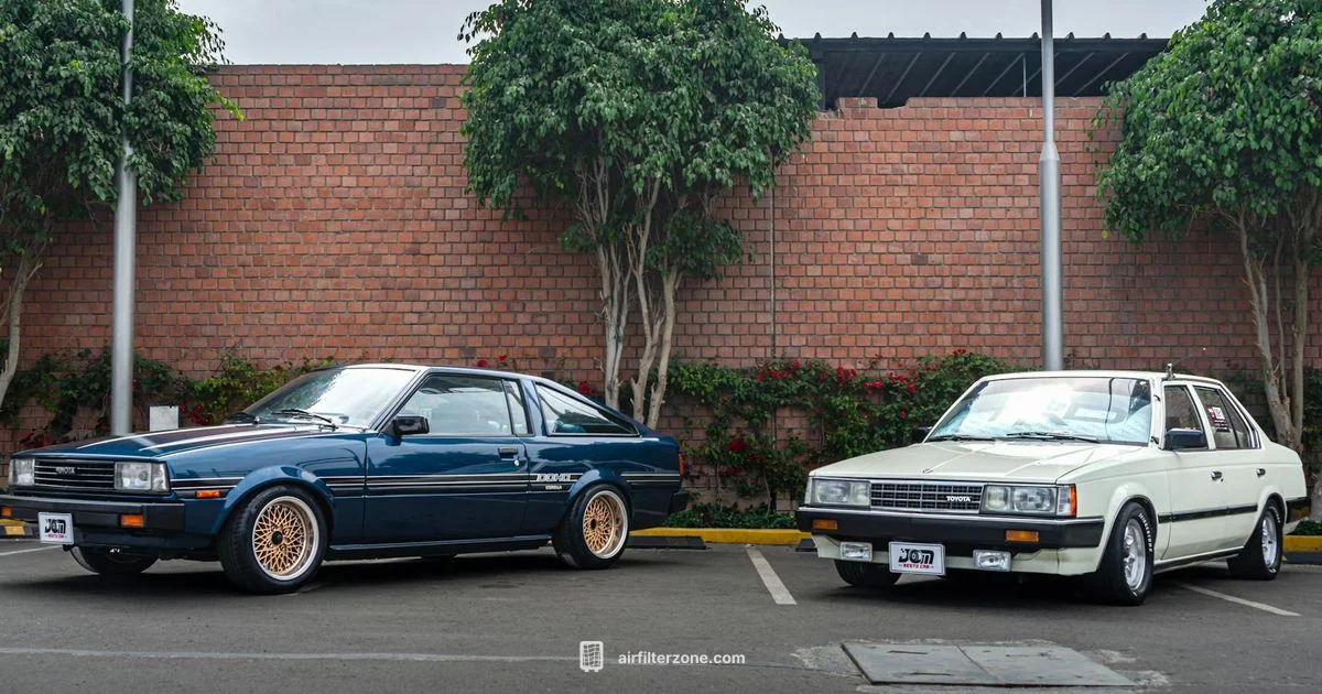 Air Filter Corolla Guide - Air Filter Zone