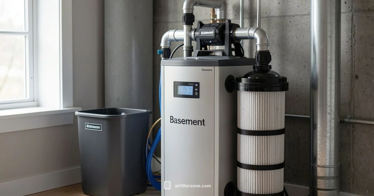 Basement Filtration Guide - Air Filter Zone