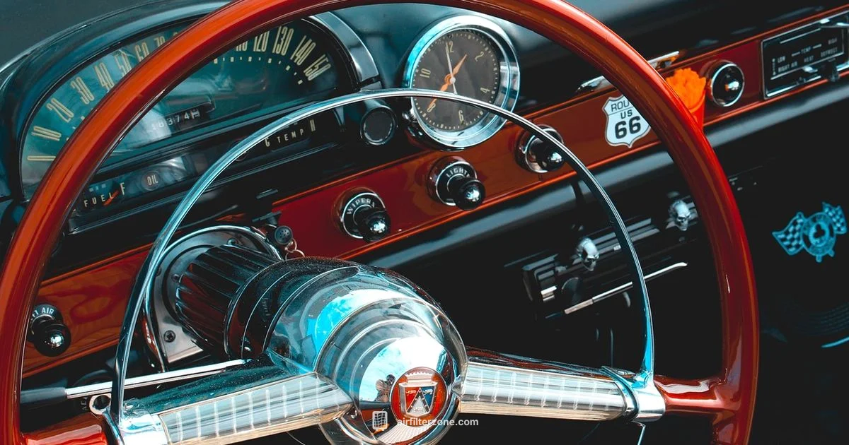 Oil Odor Fix - Air Filter Zone