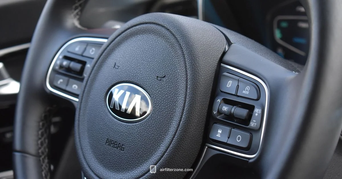 Kia Cabin Filter Guide - Air Filter Zone