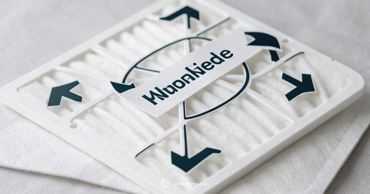 Direction for Filters - Air Filter Zone