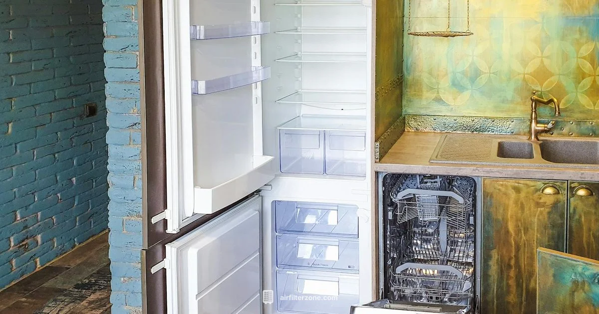 Fridge Air Filter Removal - Air Filter Zone