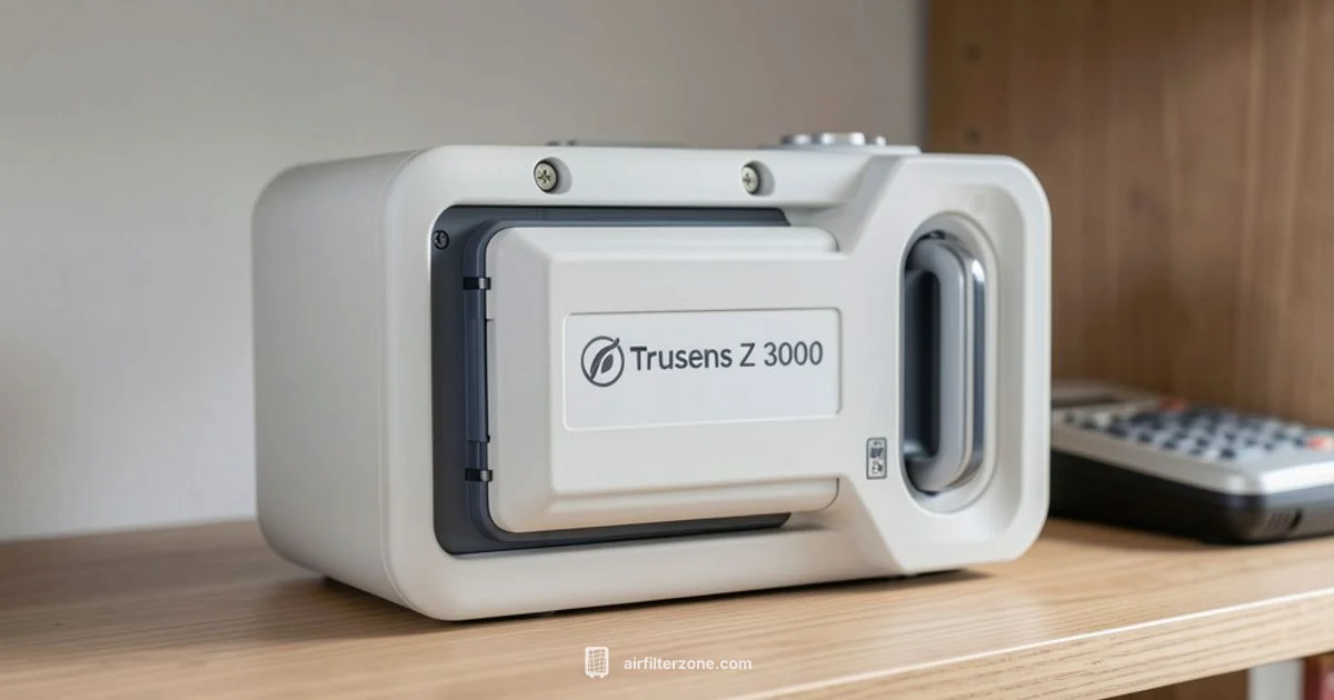 Z 3000 Overview - Air Filter Zone