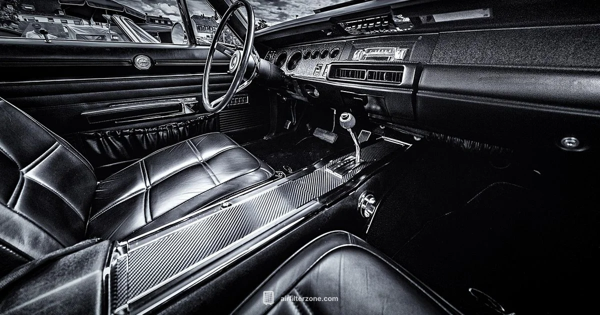 Charger Cabin Filter - Air Filter Zone