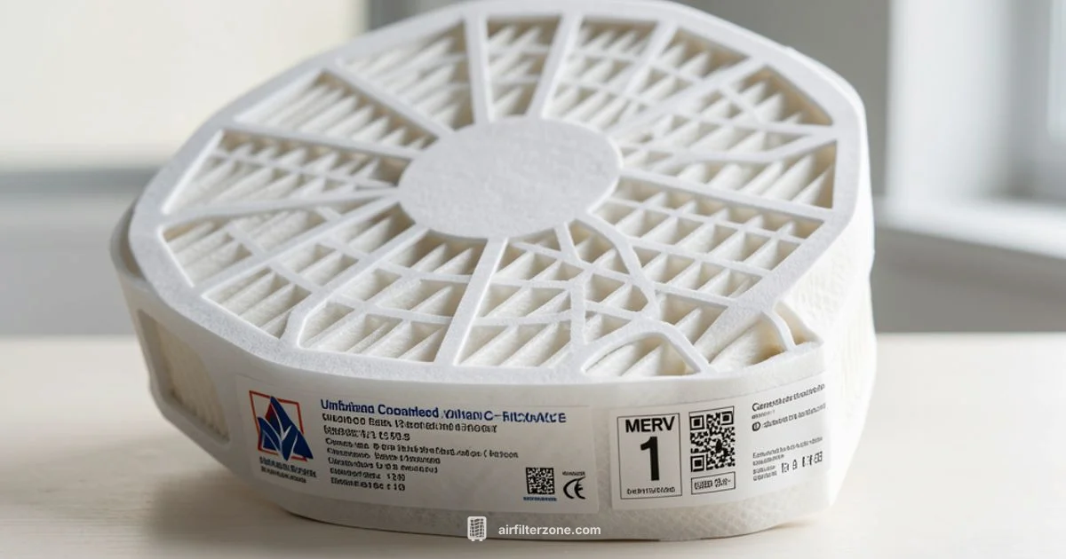 MERV 1 Overview - Air Filter Zone