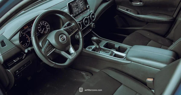 Glove Box Access - Air Filter Zone