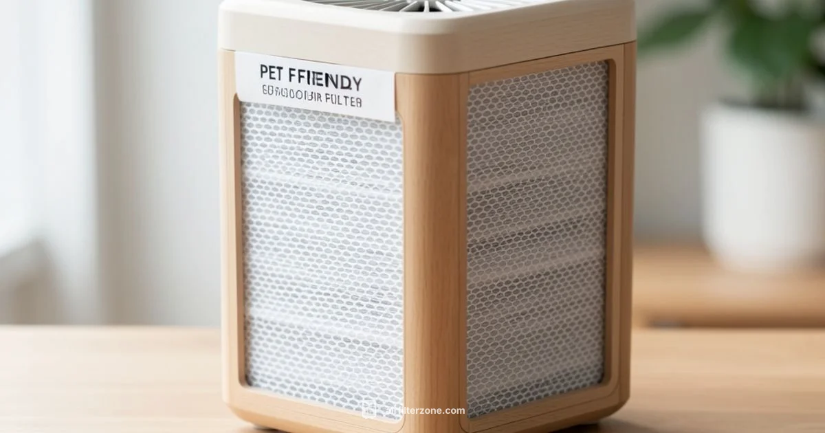 Pet-Friendly Filter - Air Filter Zone
