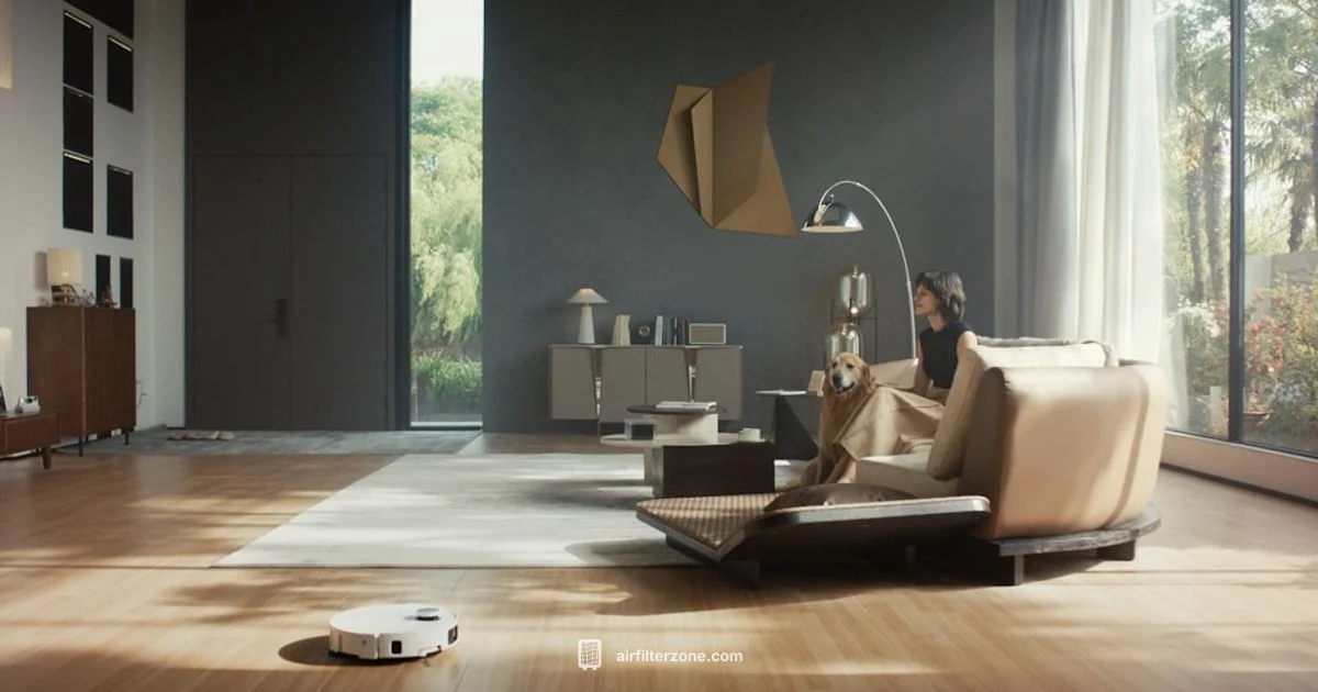 Before and After Filtration - Air Filter Zone