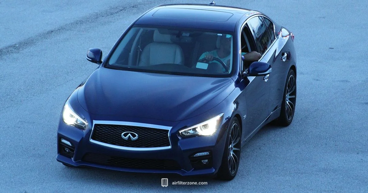 Q50 Filter Guide - Air Filter Zone