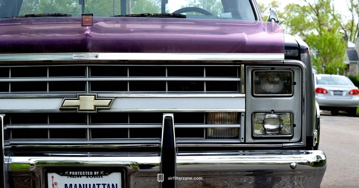 Silverado Air Filter Guide Silverado Air Filter Guide - Air Filter Zone
