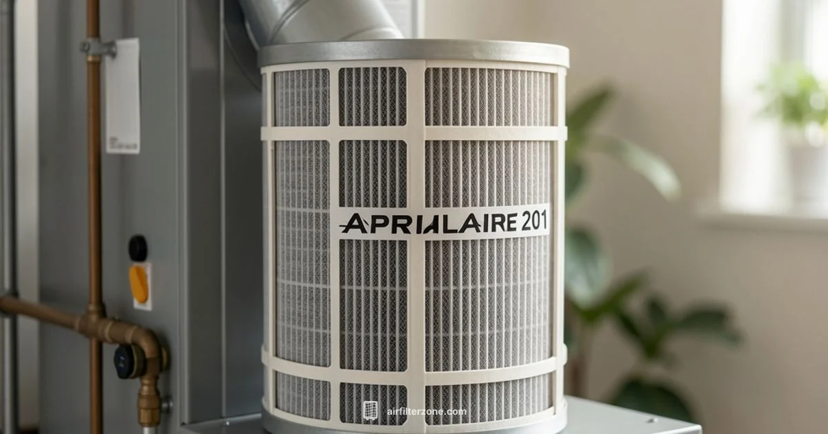 aprilaire 201 Guide - Air Filter Zone