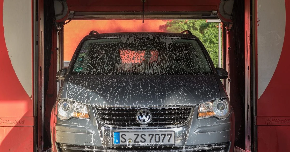 Wet Car Filter Guide - Air Filter Zone