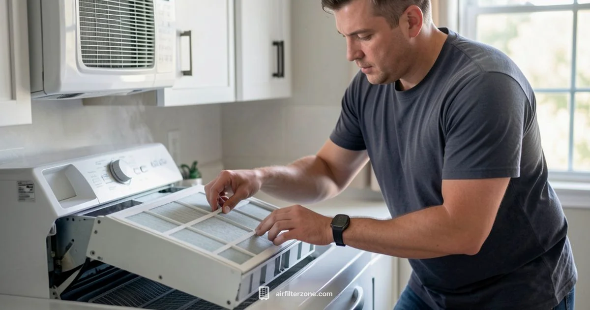 Arrow Direction Guide - Air Filter Zone