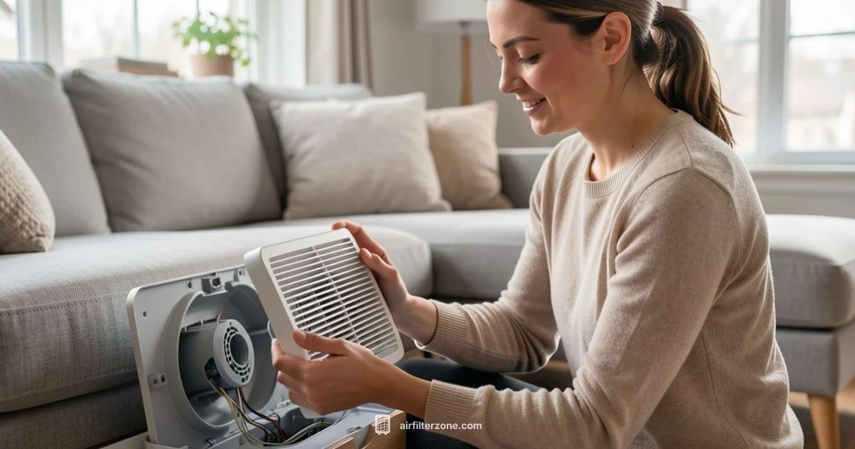 Levoit Filter Removal - Air Filter Zone