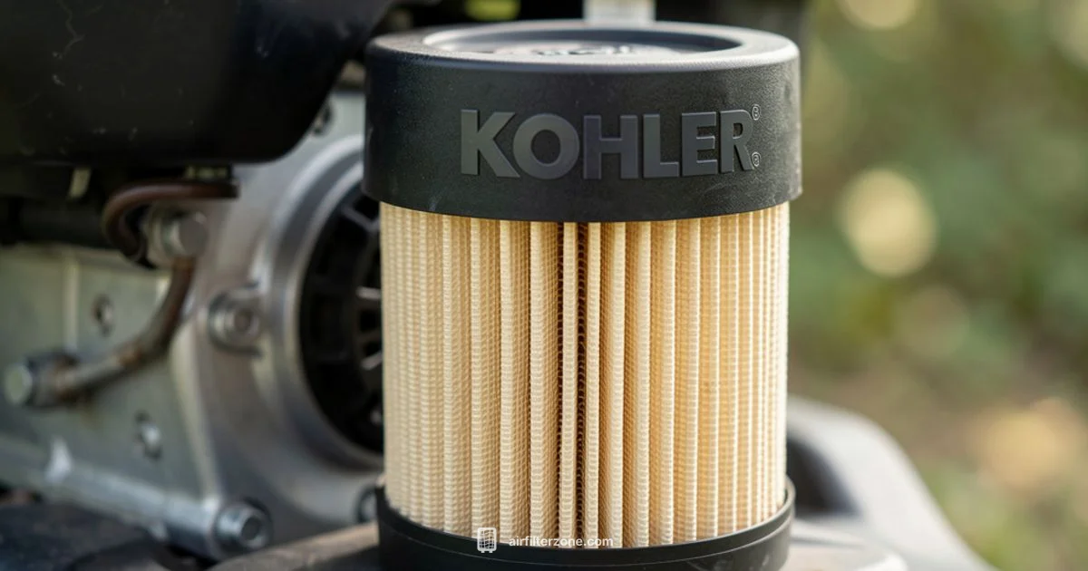Kohler Engine Filter - Air Filter Zone