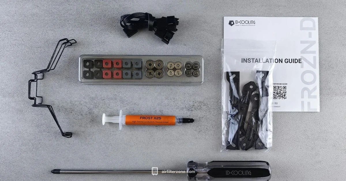 Install Air Filter - Air Filter Zone